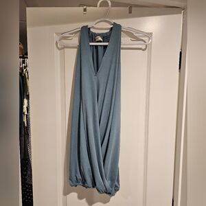 Zenana Gallery Halter Wrap Top Size M